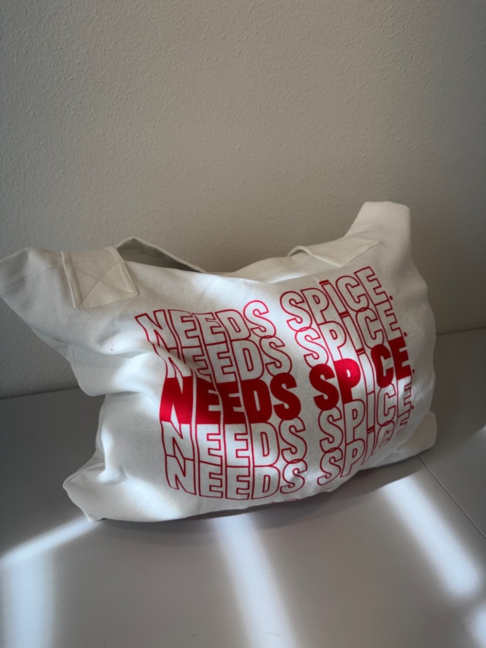 Fly By Jing "Needs Spice" Tote Bag - Picture 3 of 3